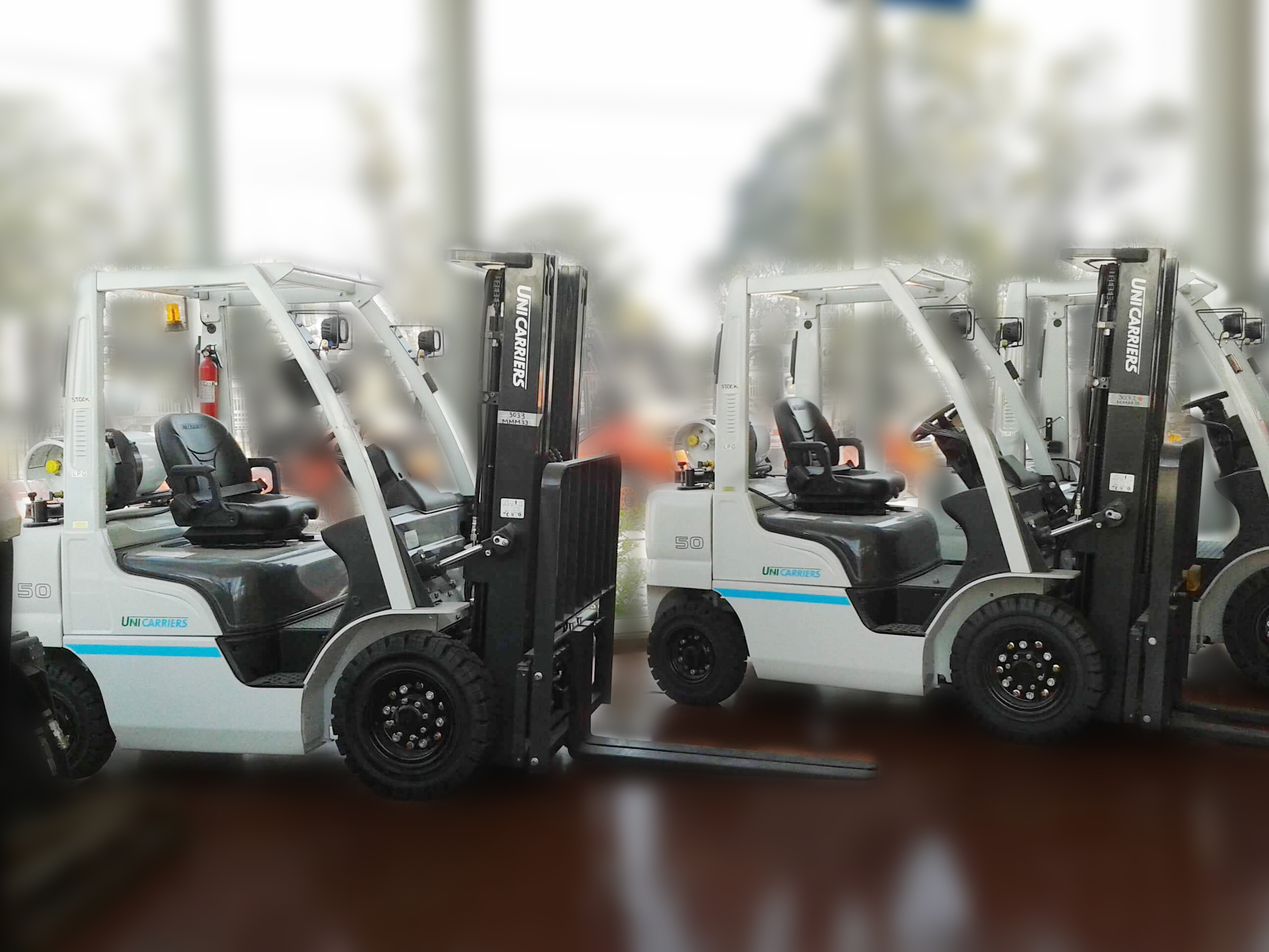 Montacargas Unicarriers