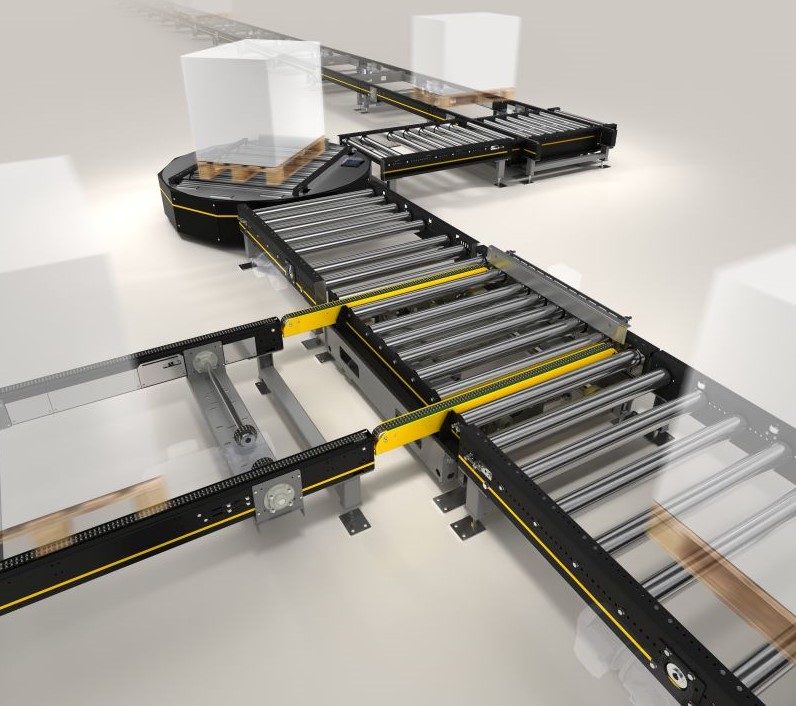 Modular Pallet Conveyor
