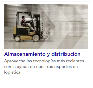 Almacenamiento y distribución