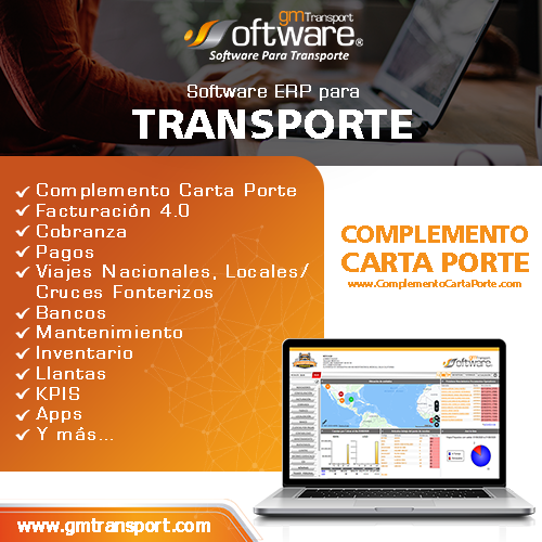 Software ERP para transporte