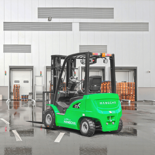 Electric Pneumatic Tire Forklift Lithium ion Technology