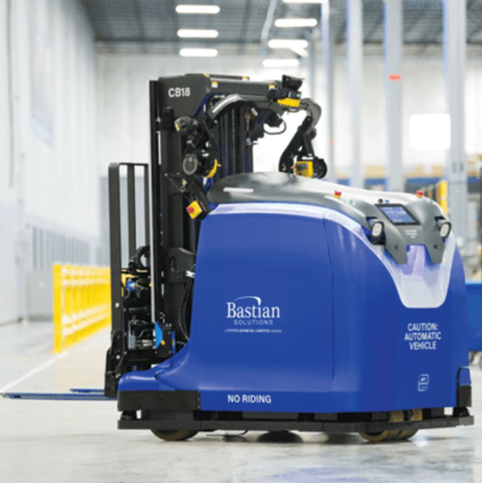 CB18 AGF (Automated Guided Forklift)