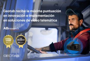 Geotab: Proveedor número uno a nivel mundial en video telemática